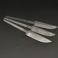 Damascus terä 95x24x3,4 mm